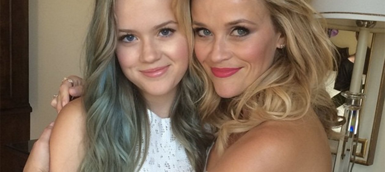Hija de Reese Witherspoon debuta como modelo