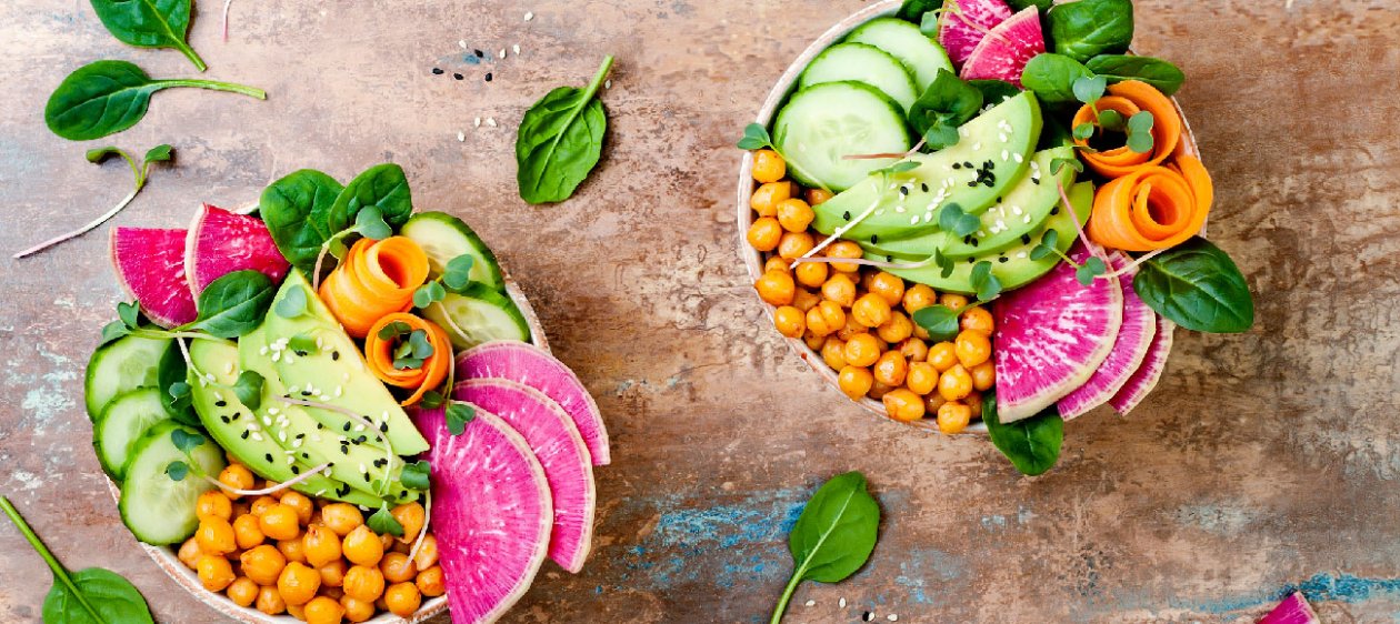 4 Instagramers de comida vegana que te inspirarán