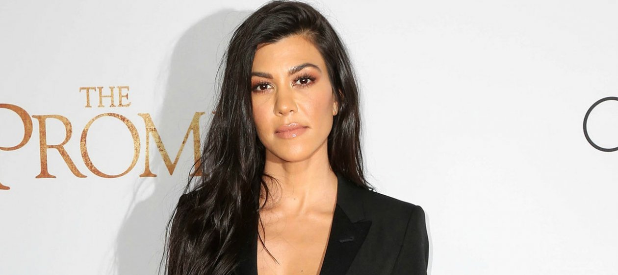 La curiosa dieta de Kourtney Kardashian se basa en vinagre