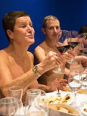 El primer restaurant nudista del mundo está en Paris, Oh là là!