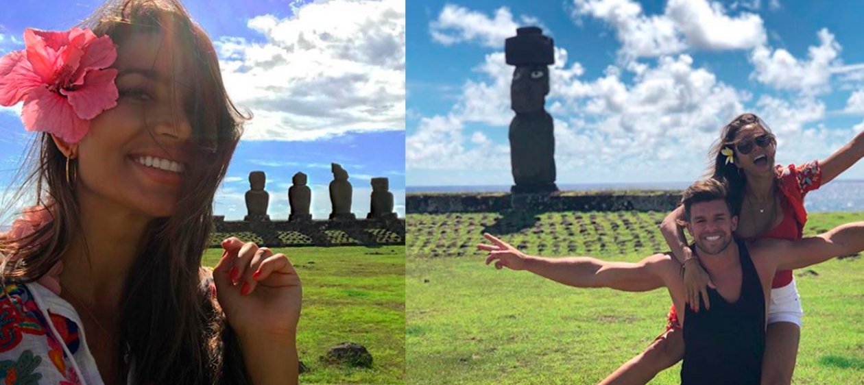 El luto que vive Lisandra en medio de su viaje a Isla de Pascua