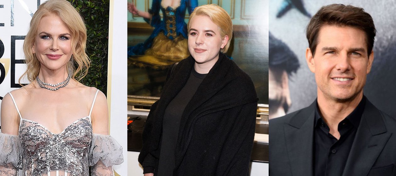 Hija de Nicole Kidman y Tom Cruise se arriesga en el mundo de la moda