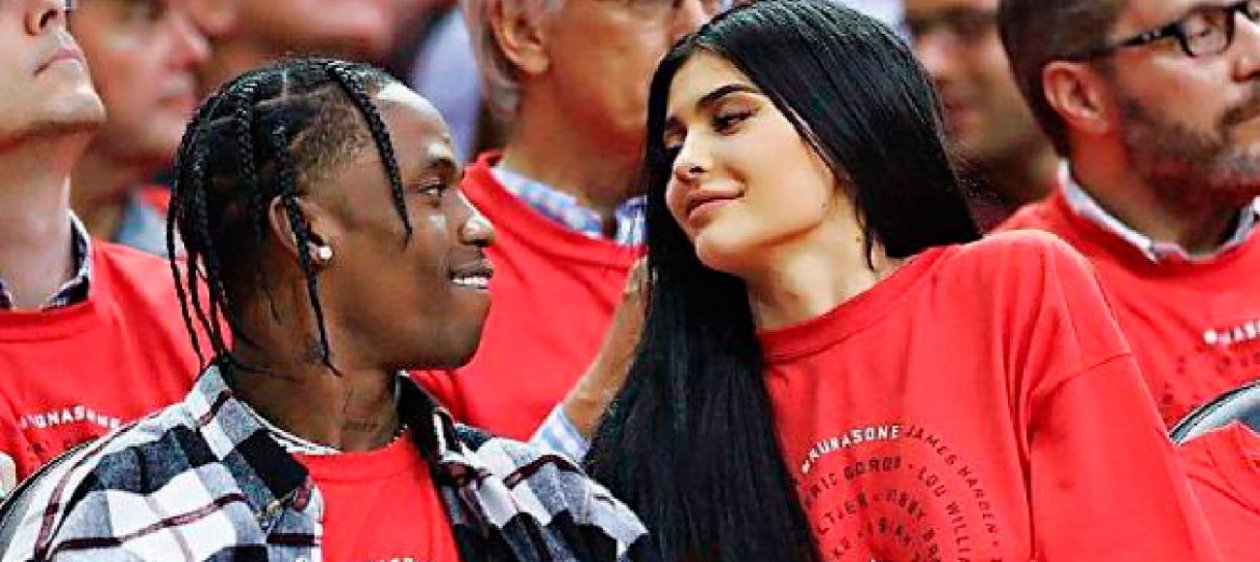 La prueba que desmiente los rumores de ruptura entre Kylie Jenner y Scott Travis