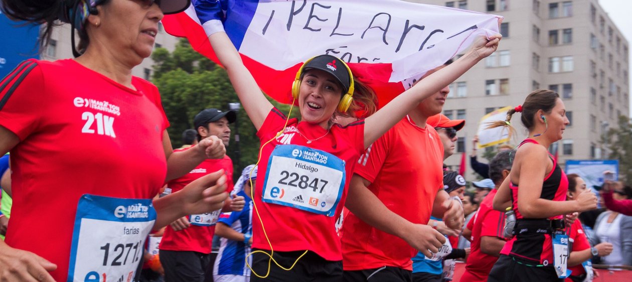 Corre el Maratón de Santiago con M360, ¡Tú puedes!