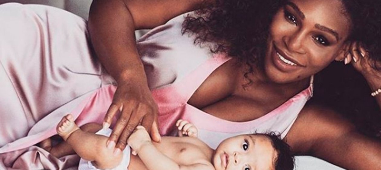 Serena Williams se confiesa sobre la maternidad: