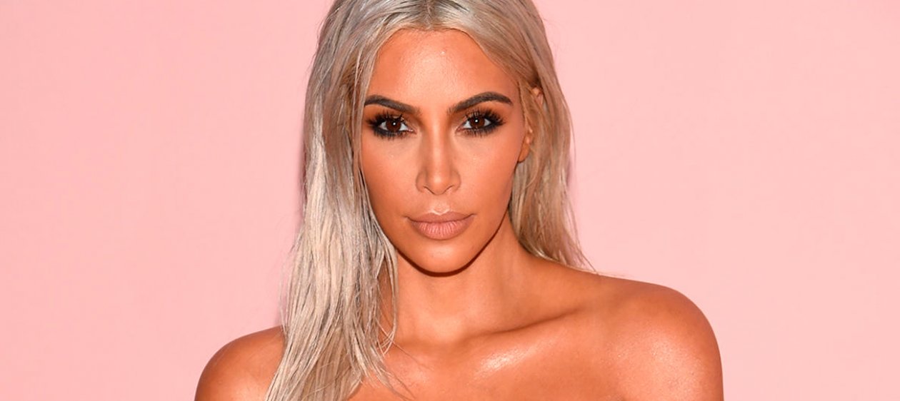 Ni rubia ni morena: ¡Este es el radical nuevo look de Kim Kardashian!