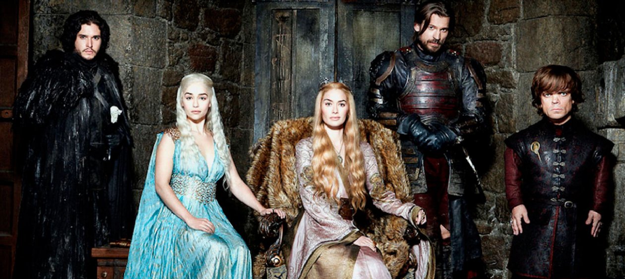 Filtran nuevas imágenes de la temporada final de 'Game of Thrones'