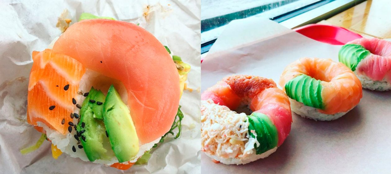 El 'Doshi', la nueva tendencia gastronómica de Instagram
