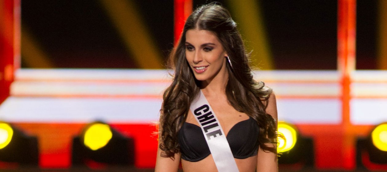 Ex Miss Chile comienza trámites para cambiar su apellido