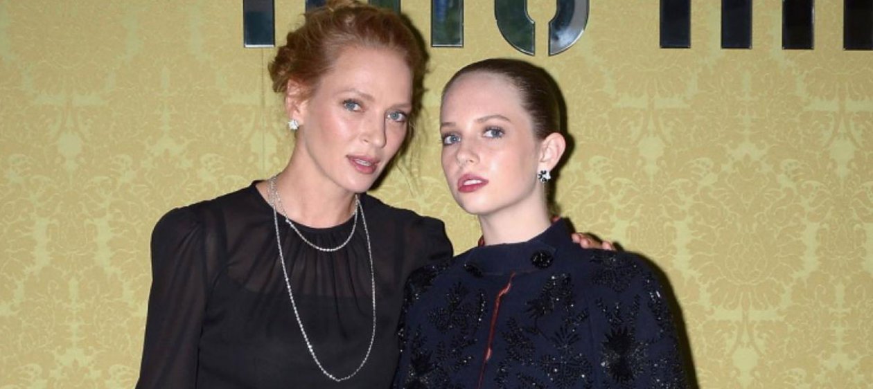 Hija de Uma Thurman es el nuevo fichaje de Stranger Things