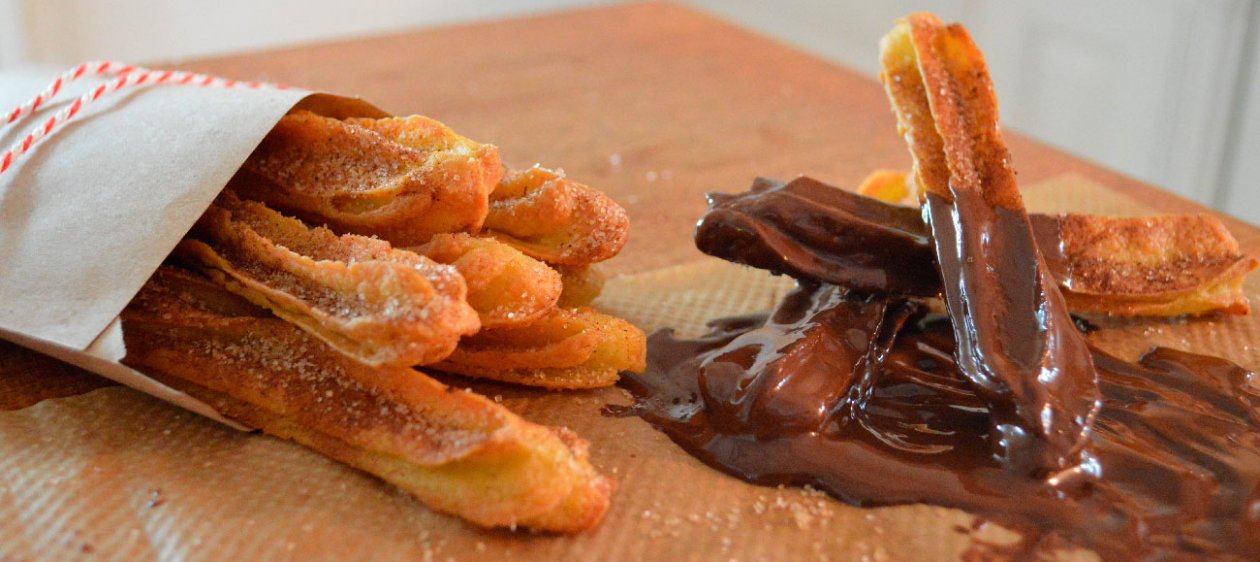 4 Lugares para comer deliciosos churros en Santiago