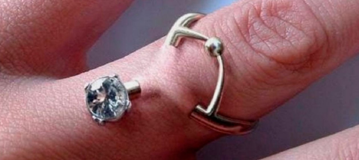 El ‘piercing de compromiso' la nueva tendencia para pedir matrimonio