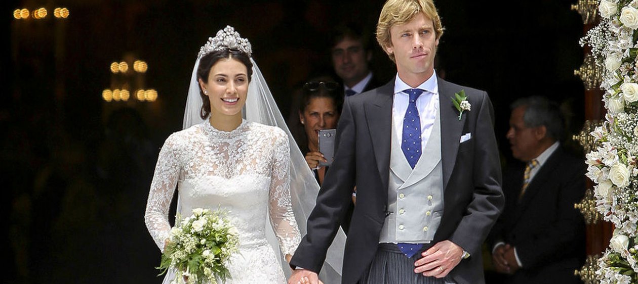 La boda real de Alessandra de Osma, la nueva princesa peruana