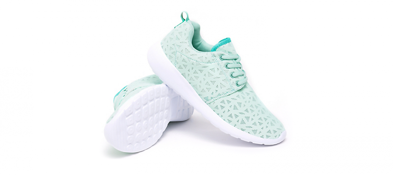 #NewTrends: Zapatillas knitted, mucho más que deporte