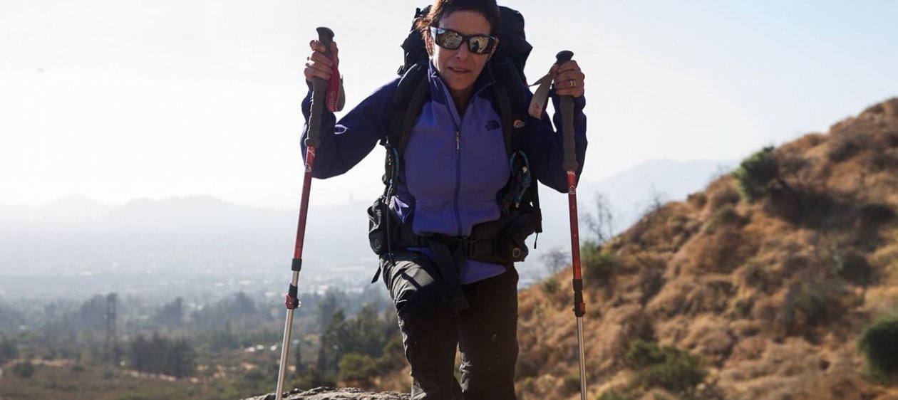 Montañista chilena busca conquistar el Everest tras superar el cáncer de mamas