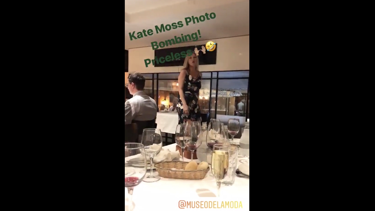 Galería Qué Hace Una Supermodelo Como Kate Moss Cuando Visita