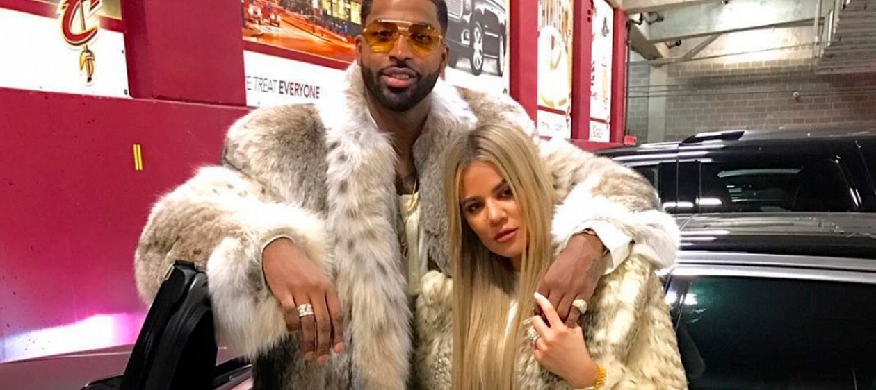 Mujer que estuvo en video con Tristan Thompson afirma estar ¡embarazada!