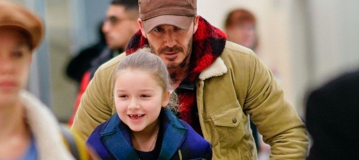 El tierno video de Harper Beckham que derritió las redes sociales