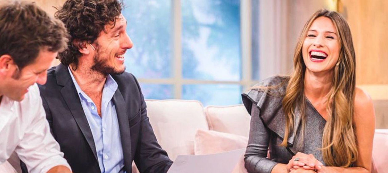 El emotivo mensaje de Pampita a 'Pico' Mónaco tras el debut de su programa