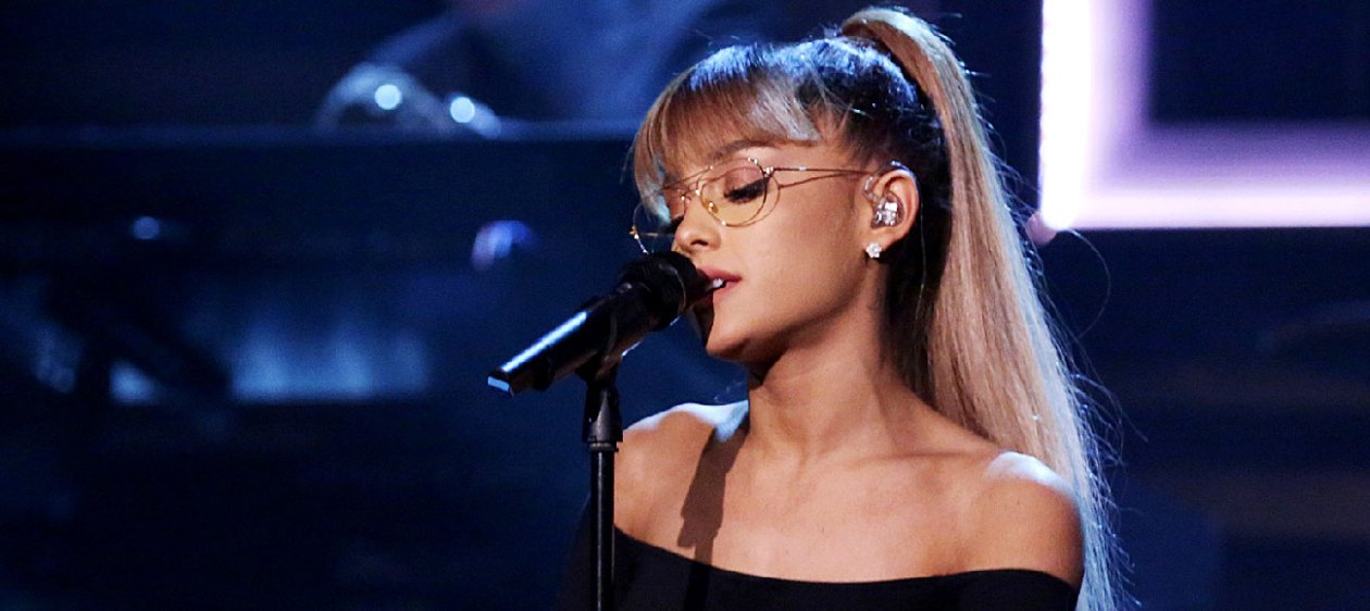 Ariana Grande regresa a las redes sociales con un misterioso mensaje