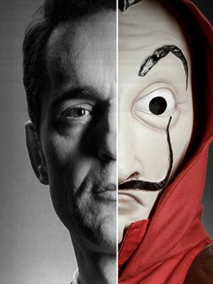 [GALERÍA] La faceta artística desconocida de 'Berlín', de 'La Casa de Papel'