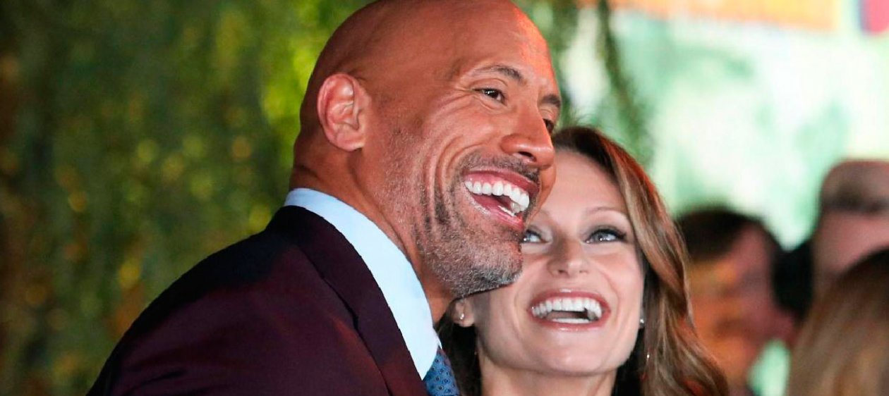 Dwayne Johnson envío un potente mensaje a los hombres