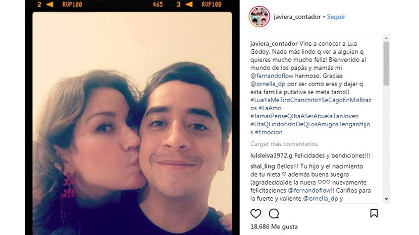 Actores De Casado Con Hijos Fueron Los Primeros En Conocer A Lua Godoy M360 Cl
