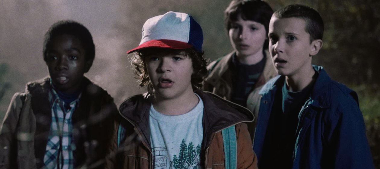 ¡Primer adelanto! Así se está haciendo 'Stranger Things 3'