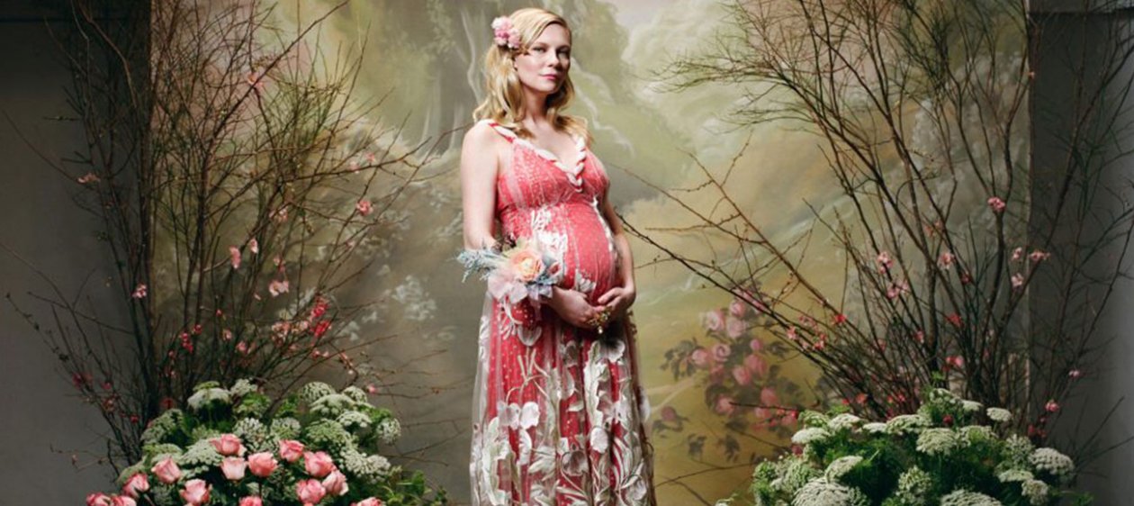 La actriz Kirsten Dunst dio a luz a su primer hijo