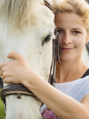 Estudio revela que los caballos recuerdan nuestros estados de ánimo