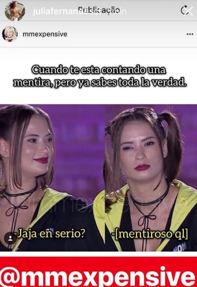 Meme de Julia Fernandes Meme de Julia Fernandes