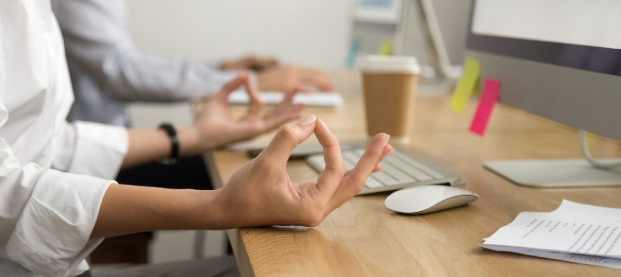 4 Ejercicios Mindfulness para combatir el estrés en el trabajo