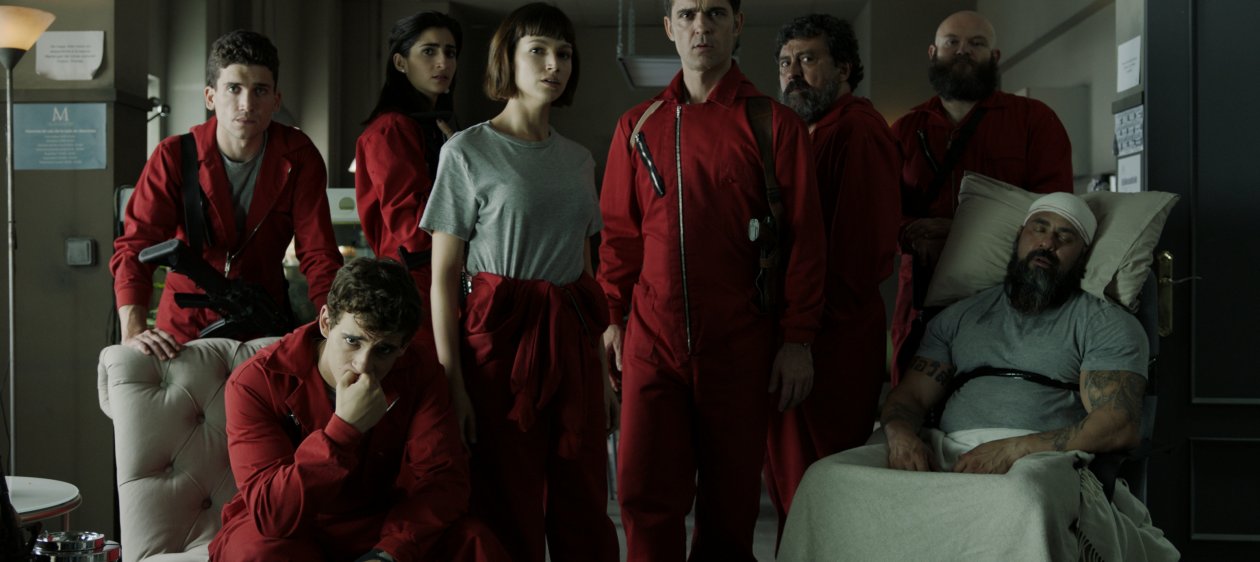 Uno de los atracadores de 'La Casa de Papel' visitará Chile