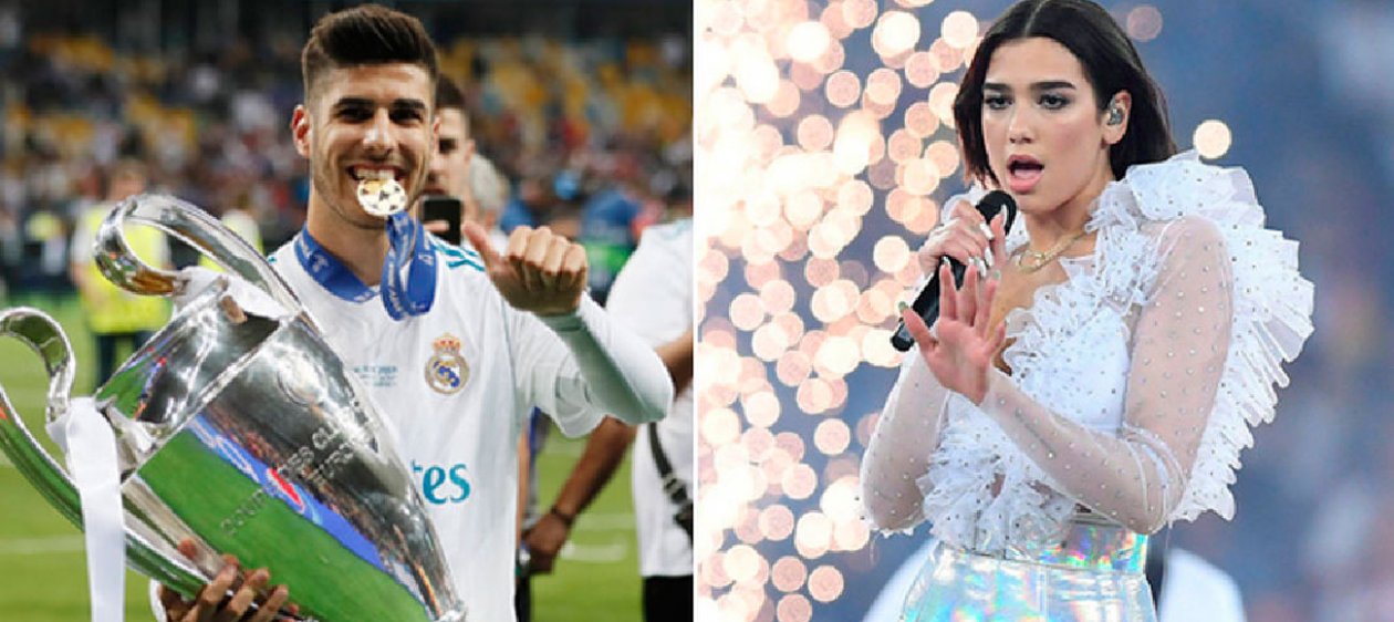 Dua Lipa negó supuesto romance con un futbolista del Real Madrid