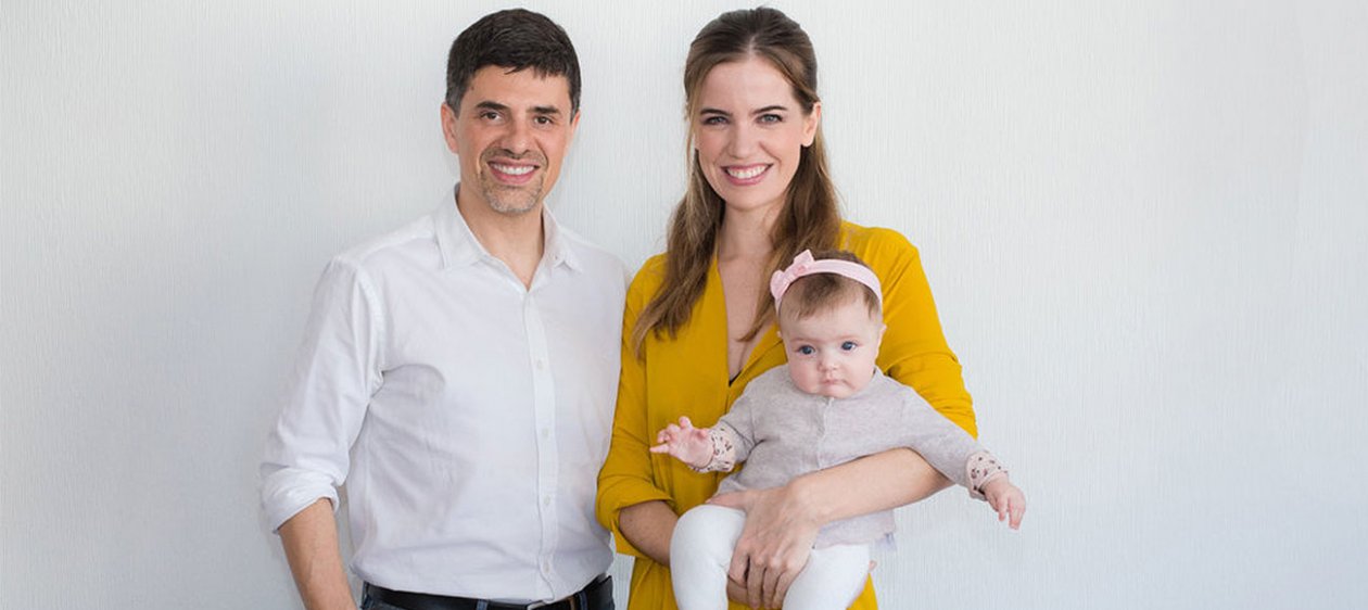 Marcelo Díaz está solo a cargo de su hija: