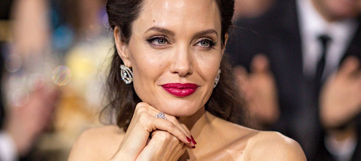 8 Datos curiosos de la actriz Angelina Jolie