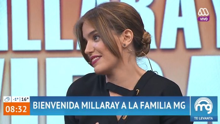 Millaray Viera generó opiniones divididas en su debut en 'Mucho Gusto'