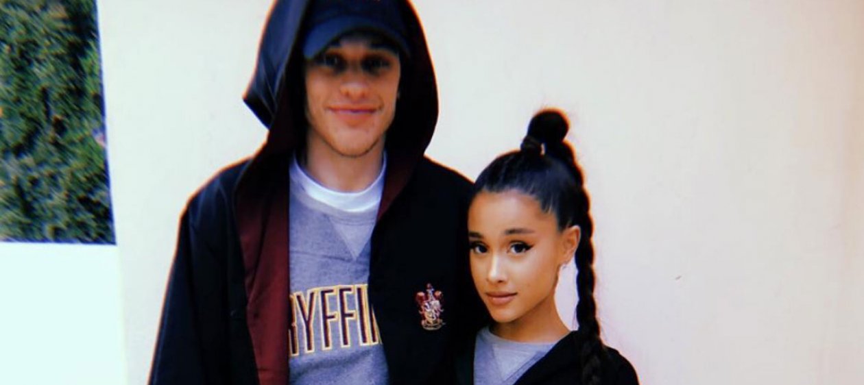 El pololo de Ariana Grande se hizo dos tatuajes en honor a la cantante