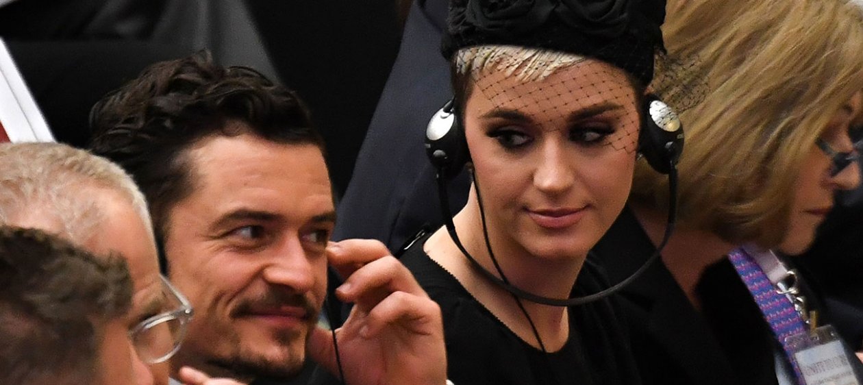 Katy Perry publica por error su intimidad con Orlando Bloom