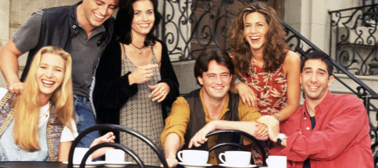 Dos personajes de 'Friends' revivirán un episodio de la serie en la vida real