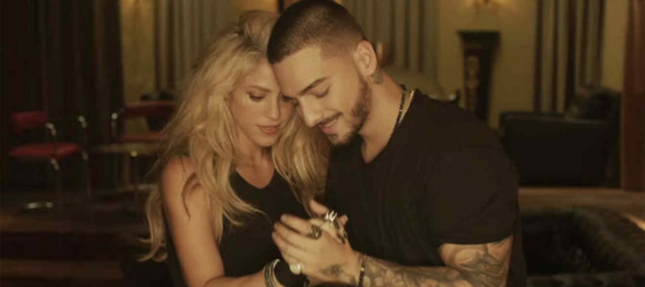 Se filtra 'Clandestino', la nueva canción de Shakira y Maluma