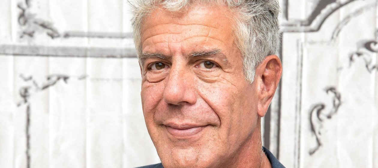 Revive el paso por Chile del chef Anthony Bourdain