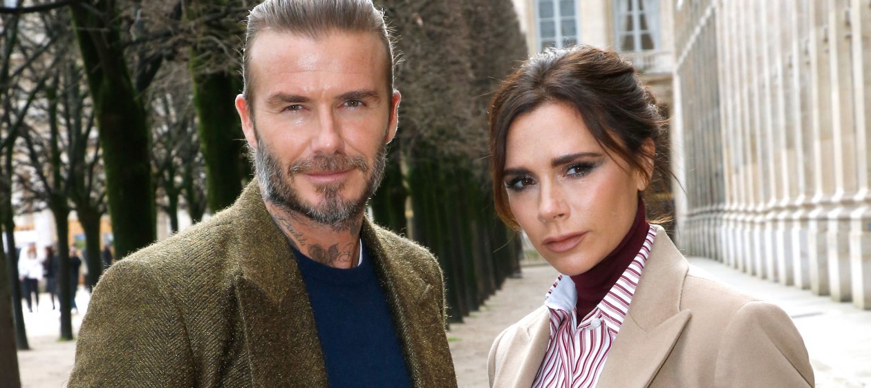 Desmienten los rumores de divorcio de los Beckham