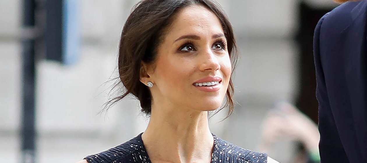 El vestido de Meghan Markle que recordó a Lady Di y algo más