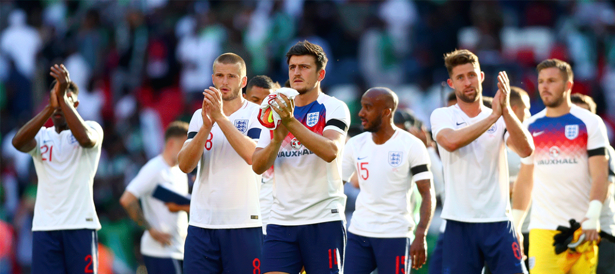 ¡Alerta HOT! La particular celebración de la selección inglesa de fútbol