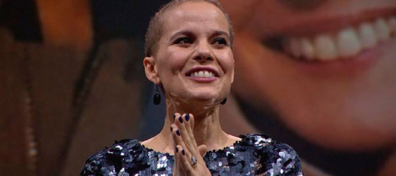 La imagen más conmovedora de Javiera Suárez en su lucha contra el cáncer