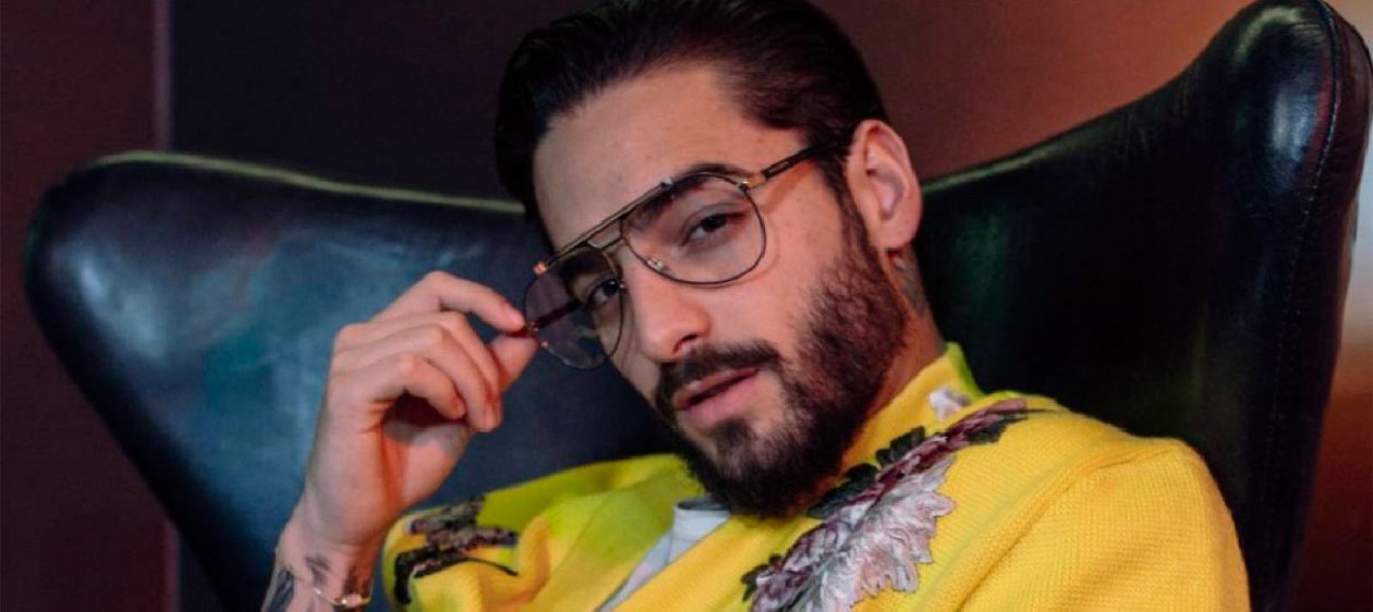 Maluma recibe feo insulto por parte de un ex futbolista colombiano