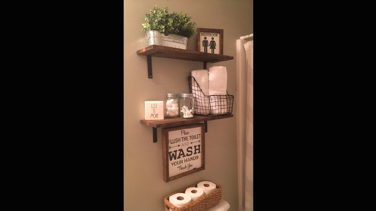 4 Buenas ideas para decorar un baño pequeño