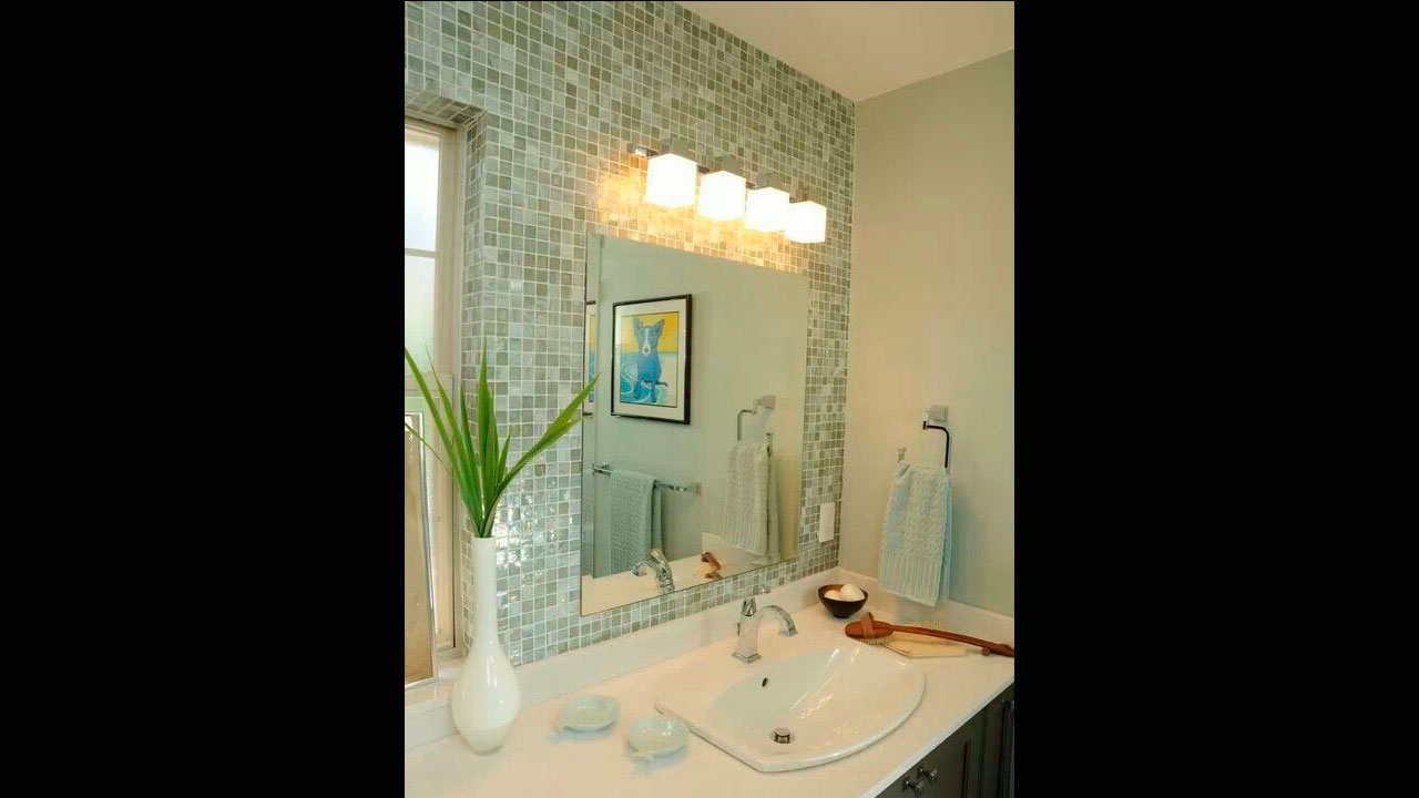 4 Buenas ideas para decorar un baño pequeño