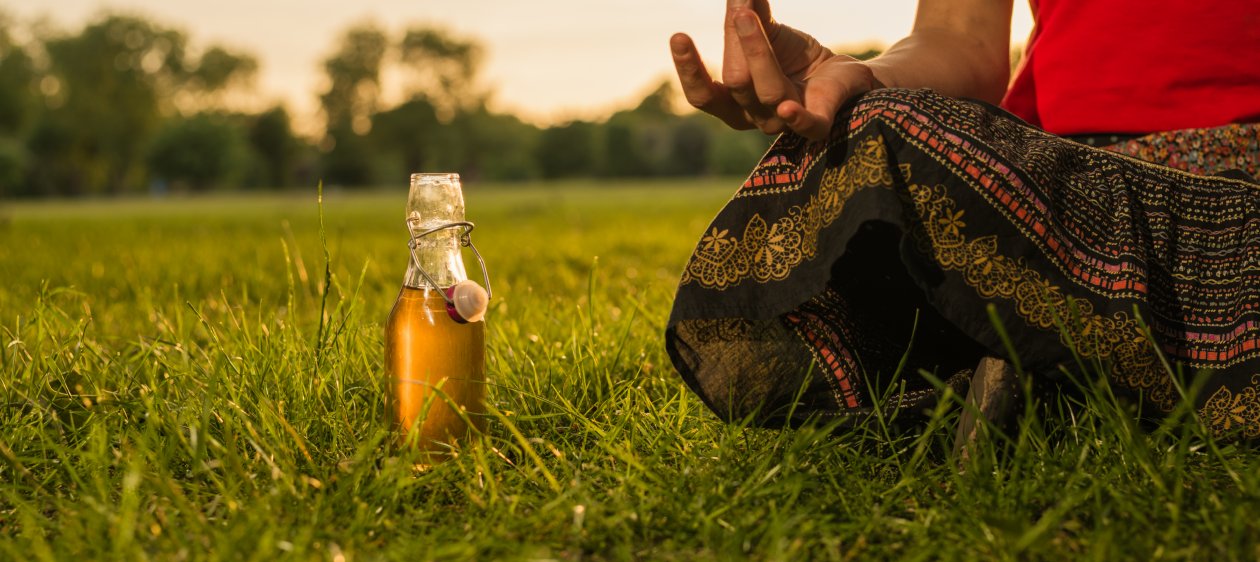 [VIDEO] ¿Conoces el 'beer yoga'?